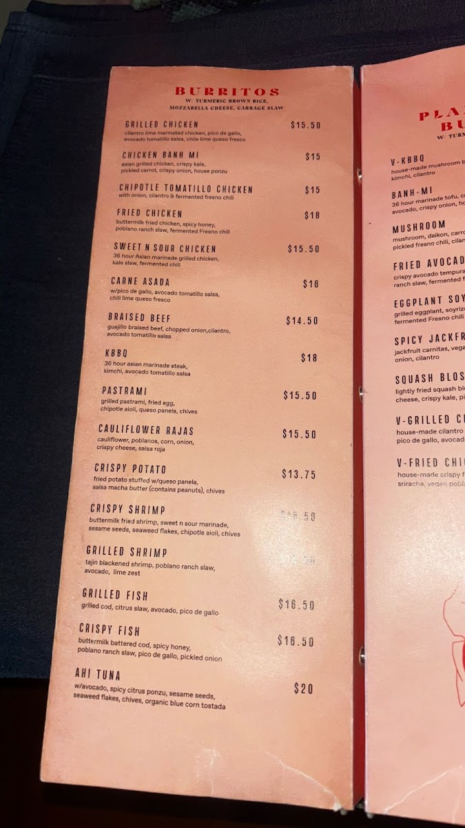 Tu Madre - West Hollywood Menu - Image 2