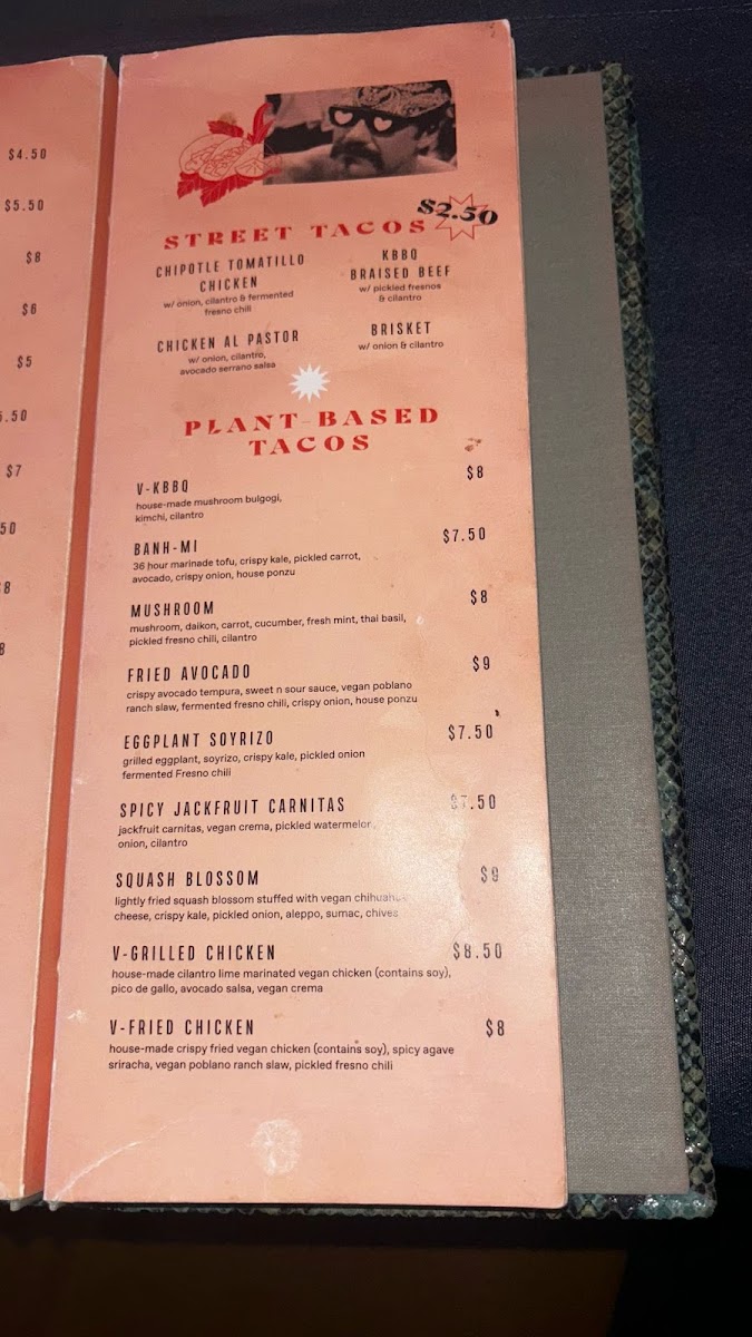 Tu Madre - West Hollywood Menu - Image 6